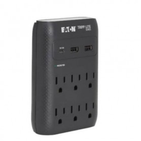 Eaton SK60CB Surge Protector Tripp Lite Compatible 5-15R Outlets, USB-C and USB-A Ports