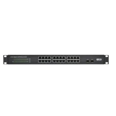Eaton NG24-1 24-Port 1U Blank Keystone Patch Panel Tripp Lite Compatible