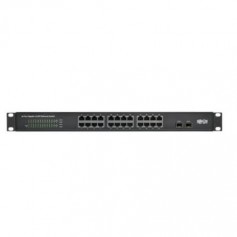 Eaton NG24-1 24-Port 1U Blank Keystone Patch Panel Tripp Lite Compatible