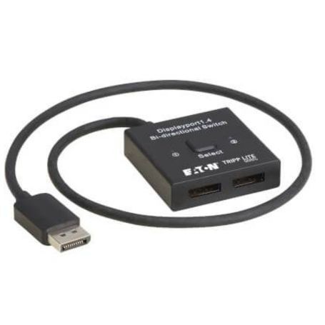 Eaton B119-002-BDS-DP 2-Port DisplayPort KVM Switch Tripp Lite Compatible