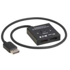 Eaton B119-002-BDS-DP 2-Port DisplayPort KVM Switch Tripp Lite Compatible