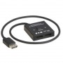Eaton B119-002-BDS-DP 2-Port DisplayPort KVM Switch Tripp Lite Compatible