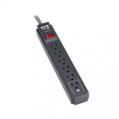 Eaton TLP610DB 6-Outlet Surge Protector 10ft Braided Cord Tripp Lite Compatible