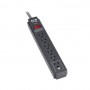 Eaton TLP610DB 6-Outlet Surge Protector 10ft Braided Cord Tripp Lite Compatible