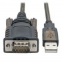 Eaton U209-005-COM Tripp Lite USB to RS232 Adapter Cable 5 ft