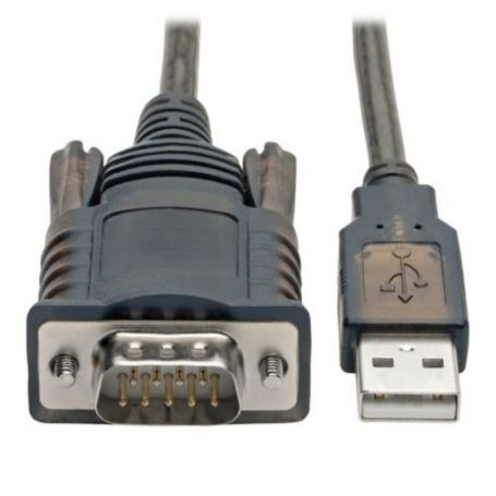 Eaton U209-005-COM Tripp Lite USB to RS232 Adapter Cable 5 ft