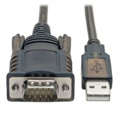Eaton U209-005-COM Tripp Lite USB to RS232 Adapter Cable 5 ft