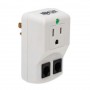 Eaton TRAVELCUBE Compact Portable Surge Protector Tripp Lite Compatible Direct Plug-In, 750 Joules