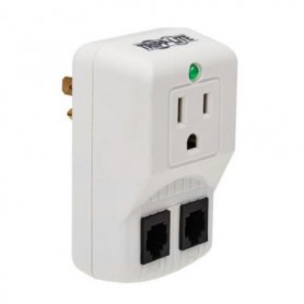 Eaton TRAVELCUBE Compact Portable Surge Protector Tripp Lite Compatible Direct Plug-In, 750 Joules