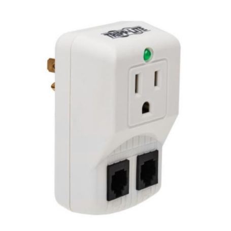 Eaton TRAVELCUBE Compact Portable Surge Protector Tripp Lite Compatible Direct Plug-In, 750 Joules
