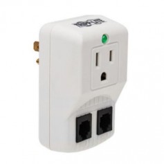 Eaton TRAVELCUBE Compact Portable Surge Protector Tripp Lite Compatible Direct Plug-In, 750 Joules