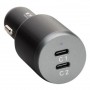 Eaton U280-C02-100W Tripp Lite Dual Port USB C Car Charger 100W