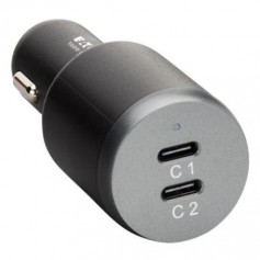 Eaton U280-C02-100W Tripp Lite Dual Port USB C Car Charger 100W