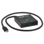 Eaton U415-002-BDS 2-Port USB 3.0 KVM Switch Tripp Lite Compatible 8K 60 Hz Video, HDCP Passthrough