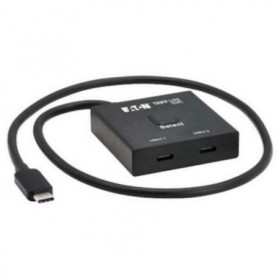 Eaton U415-002-BDS 2-Port USB 3.0 KVM Switch Tripp Lite Compatible 8K 60 Hz Video, HDCP Passthrough