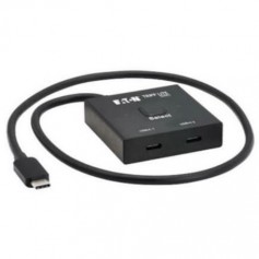 Eaton U415-002-BDS 2-Port USB 3.0 KVM Switch Tripp Lite Compatible 8K 60 Hz Video, HDCP Passthrough
