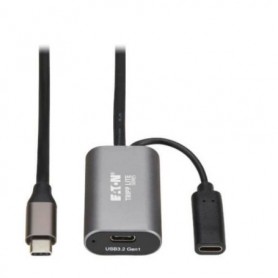 Eaton U330-05M-C2C-C USB-C Active Extension Cable Tripp Lite Compatible USB-C to USB-C M/F