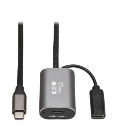 Eaton U330-05M-C2C-C USB-C Active Extension Cable Tripp Lite Compatible USB-C to USB-C M/F