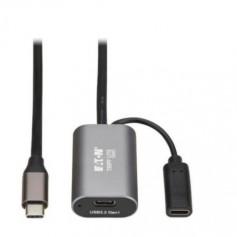 Eaton U330-05M-C2C-C USB-C Active Extension Cable Tripp Lite Compatible USB-C to USB-C M/F