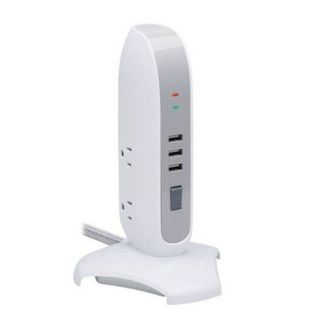 Eaton TLP66USB 6-Outlet Surge Protector with USB Tripp Lite Compatible 6 ft. Cord, 5-15P Plug