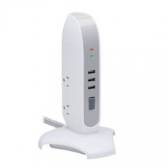 Eaton TLP66USB 6-Outlet Surge Protector with USB Tripp Lite Compatible 6 ft. Cord, 5-15P Plug