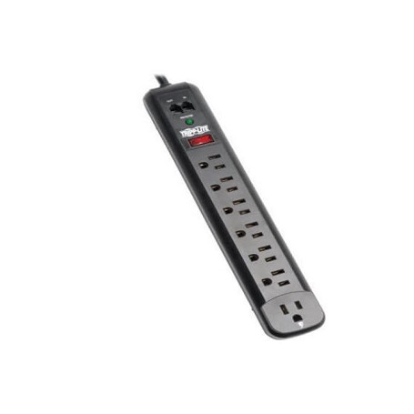 Eaton TLP76RBTEL 7-Outlet Surge Protector Compatible Tripp Lite
