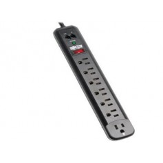 Eaton TLP76RBTEL 7-Outlet Surge Protector Compatible Tripp Lite