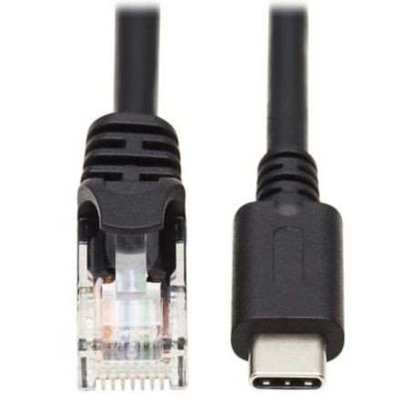 Eaton U209-006-RJ45XC Tripp Lite USB-C to RJ45 Serial Rollover Cable 6ft