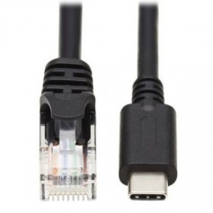 Eaton U209-006-RJ45XC Tripp Lite USB-C to RJ45 Serial Rollover Cable 6ft