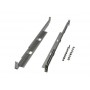 Eaton 4POSTRAILKIT1U SmartRack 4-Post 1U Universal Adjustable Compatible Tripp Lite