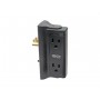 Eaton TLP4BK 4-Outlet Surge Protector Compatible Tripp Lite