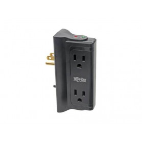 Eaton TLP4BK 4-Outlet Surge Protector Compatible Tripp Lite