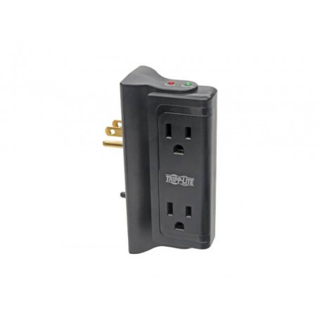 Eaton TLP4BK 4-Outlet Surge Protector Compatible Tripp Lite