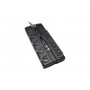 Eaton TLP1208TELTV 12-Outlet Surge Protector with Coax Compatible Tripp Lite