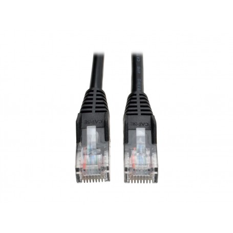 Eaton N001-006-BK 6 ft Cat5e Snagless Ethernet Patch Cable Compatible Tripp Lite