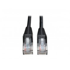 Eaton N001-006-BK 6 ft Cat5e Snagless Ethernet Patch Cable Compatible Tripp Lite