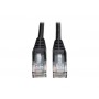 Eaton N001-006-BK 6 ft Cat5e Snagless Ethernet Patch Cable Compatible Tripp Lite