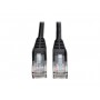 Eaton N001-015-BK 15 ft Cat5e 350 MHz Ethernet Patch Cable Compatible Tripp Lite