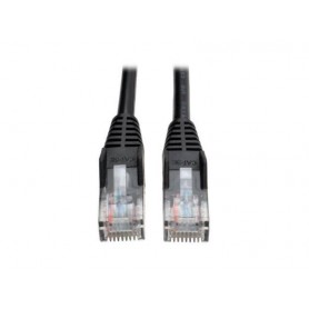 Eaton N001-015-BK 15 ft Cat5e 350 MHz Ethernet Patch Cable Compatible Tripp Lite