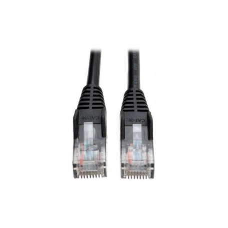 Eaton N001-015-BK 15 ft Cat5e 350 MHz Ethernet Patch Cable Compatible Tripp Lite