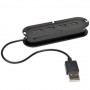 Eaton U222-004 Tripp Lite 4-Port USB 2.0 Ultra-Mini Hub