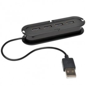 Eaton U222-004 Tripp Lite 4-Port USB 2.0 Ultra-Mini Hub