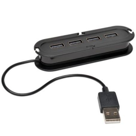 Eaton U222-004 Tripp Lite 4-Port USB 2.0 Ultra-Mini Hub