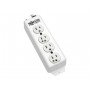 Eaton PS-415-HG 4-Outlet Hospital-Grade Medical Power Strip Compatible Tripp Lite
