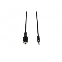 Eaton P311-006 6 ft 3.5mm Stereo Audio Extension Cable Compatible Tripp Lite