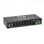 Eaton U223-007-IND Tripp Lite 7 Port Industrial USB 2 0 Hub 15 kV ESD Immunity Metal