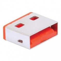 Eaton U2BLOCK-A10-RD Tripp Lite USB A Port Blockers Red 10 Pack