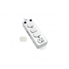 Eaton PS-415-HG-OEM 4-Outlet Medical-Grade Power Strip Compatible Tripp Lite