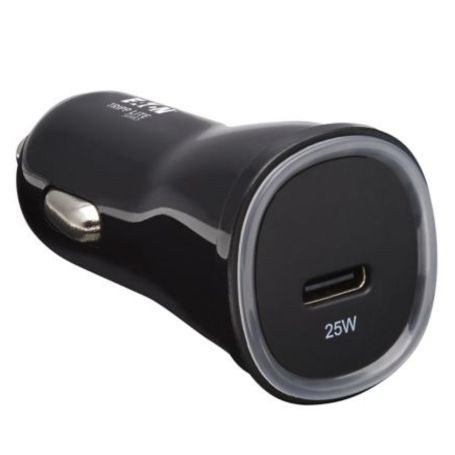 Eaton U280-C01-25-1B Tripp Lite USB Car Charger 25W PD Charging USB C Black