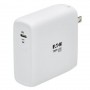 Eaton U280-W01-100C1G Tripp Lite Compact 1 Port USB C Wall Charger GaN Technology 100W